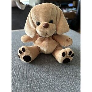 My Best Friend Tan Lab Dog Labrador Retriever Plush Beanbag Enesco 90s Vtg